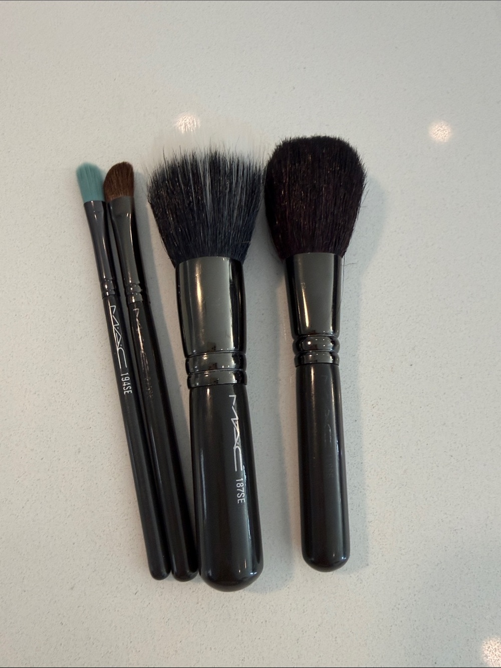 Bundle of MAC Limited Edition Brushes - 187SE, 194SE, 275SE, 129SE